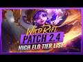 BEST HIGH ELO Champions TIER List - Patch 2.4 - Wild Rift (LoL Mobile)