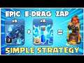 BEST TH12 Attack Strategy 2021 - Town Hall 12 E-DRAG Army - TH12 Electro Dragon Attack in COC Topic
