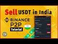 Binance P2P Tutorial ✅ How to Sell Crypto Using P2P | Tezarock