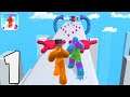 Blob Runner 3D New Update | Gameplay Walkthrough Part 1| Level 1 - 16 | iOS, Android