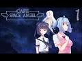 Cafe Space Angel (Visual Novel) - Part 1 | Flare Let's Play | Stargazing with our Best Friend