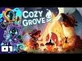 Can We Survive On An Island Haunted By Ghost Bears? - Let's Play Cozy Grove - PS5 Gameplay Part 1