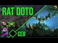 Ceb - Nature's Prophet | RAT DOTO | Dota 2 Pro Players Gameplay | Spotnet Dota 2