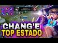 CHANG'E TOP ESTADO | MOBILE LEGENDS | GAMEPLAY