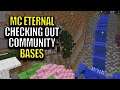 Checking out Server Bases. MC Eternal Community Server