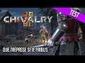 Chivalry 2 test et gameplay FR | Xbox One, Xbox Series X|S, PS4, PS5 & PC