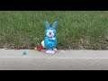 Chocolate Easter Bunny Death Video 2020 - Selfie Bunny Takes a Walk