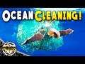 Cleaning the Ocean and Saving Turtles - Deep Diving Simulator Gameplay