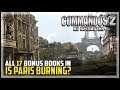 Commandos 2 HD Remaster All Bonus Book Locations Mission 10 Is Paris Burning?