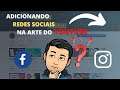 como adicionar as rede sociais no YOUTUBE