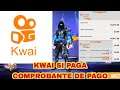🤑 COMO RETIRAR EL DINERO DE KWAI~KWAI REAL MENTE PAGA? COMPROBANTE DE PAGO COLOMBIA VIDEO TUTORIAL