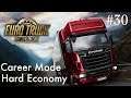 Continuing Back South!!! (Euro Truck Simulator 2 Hard Economy Ep. 30)