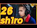 CSGO POV sh1ro - Gambit Youngsters vs forZe (train) @ ESL ONE Road to Rio (2020)