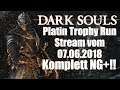 Dark Souls Remastered Platin Trophy Stream #6 - KOMPLETT NewGame+ [Deutsch/German]