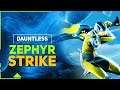 Dauntless New Hunt Pass | Zephyr Strike
