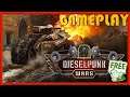 DIESELPUNK WARS - GAMEPLAY / REVIEW - FREE STEAM GAME 🤑