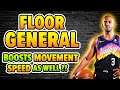 DOES FLOOR GENERAL BADGE BOOSTS TEAM MATES MOVEMENT SPEED AS WELL?? FULL TEST! NBA 2K21