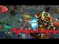 Dota2 | Highlights Rampage (Guild Rx!)