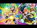 Dragon Ball Z : DOKKAN BATTLE - Goku Rush No Item - Category Sibling Bonds