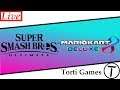 🔴 Ein Community Stream in Super Smash Bros. Ultimate und Mariokart 8 Deluxe🔴