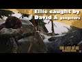 ellie caught by david (evil doer) last of us 1 remastered play with gaming pop