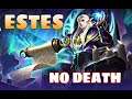 ESTES GAMEPLAY WITH NO DEATH | BEST SUPPORT HERO | MOBILE LEGENDS BANG BANG