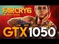 Far Cry 6 | GTX 1050 Ti + I5 10400f | 1080p All Settings + FSR All Settings