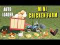 Farming Simulator 19: New Egg Box Autoloader!!! My Mini Farm Vehicles!