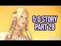 FFXIV 5.0 1376 Shadowbringers MSQ Part 28: Full Steam Ahead