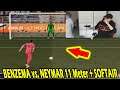 FIFA 21: Krasse SOFTAIR Bestrafung in BENZEMA vs. NEYMAR 11 Meter schießen vs. Bro! - Ultimate Team