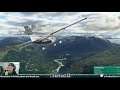 Flying around in flight sim 2020 with Go-Go-Go-Go-Go-Go-Go-Go-Goto10!