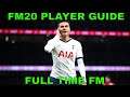FM20 Player Guide to Dele Alli - #StayHome gaming #WithMe