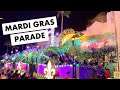 Full Mardi Gras 2020 Parade at Universal Orlando