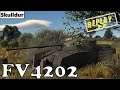 FV4202 Kursk-Ausflug mit Folgen // War Thunder Gameplay // Gastreplay