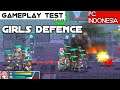 GIRLS DEFENCE Gameplay Test PC Indonesia