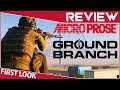 GROUND BRANCH Review MicroProse (FIRST LOOK - 2 hour Review)