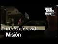 GTA IV Misión#3 (Three's a crowd) [Xbox 360]