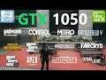 GTX 1050 Test in 20 Games