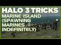 Halo 3 Tricks: MCC - Marine Island (Spawning Marines Indefinitely)