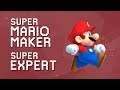 Hanging on by a Thread | Super Mario Maker Super Expert Runs (5/20/2019)