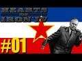 Hearts Of Iron IV: Ashes Of The Past Mod - Yugoslavia | For An Alpha This Is Exciting! | Part 1