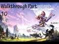 Horizon Zero Dawn Walkthrough Part 10 (No commentary)