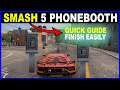 How to find Forza Horizon 5 Smash 5 Phonebooth to finish Daily Event Quest
