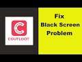 How to Fix CoutLoot App Black Screen Error Problem in Android & Ios 100% Solution