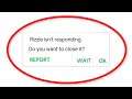 How To Fix Rizzle App Is Not Responding Error Android & Ios - Fix Rizzle App Not Open Problem