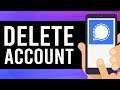 How To Permanently Delete Signal Account (Android & iPhone)