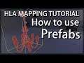 How to use prefabs, Half life alyx mapping tutorial