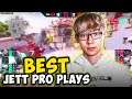 HOW VALORANT PROS USE JETT IN TOURNAMENT EFFECTIVELY!