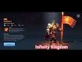 Infinity Kingdom : Territory attack / Attack territory / Summon Immortal warrior : William l