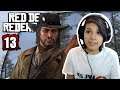 IT'S DONE | Red Dead Redemption Let's Play Part 13